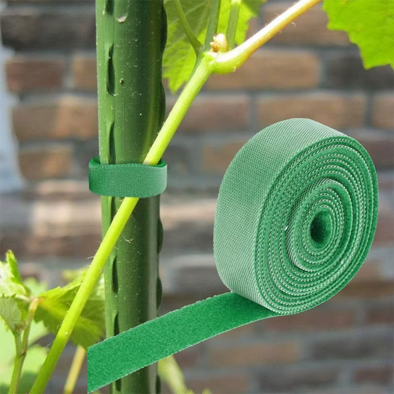 10 rouleaux de attaches pour plantes en Nylon
