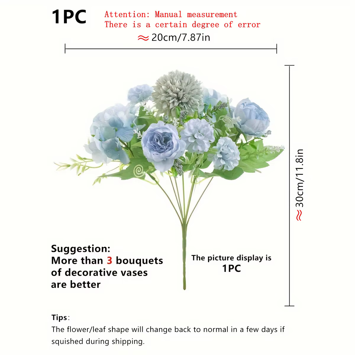 Fleurs de chrysanthème et de pivoine simulées