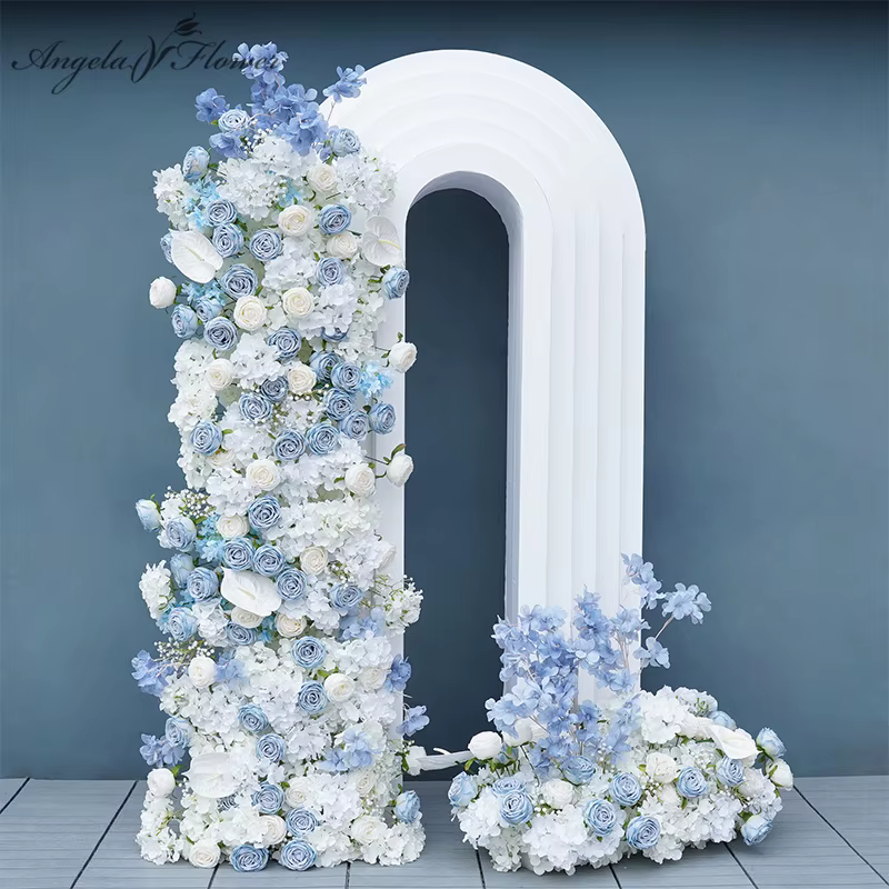 Arche de toile de fond florale 5D KT Board Decor