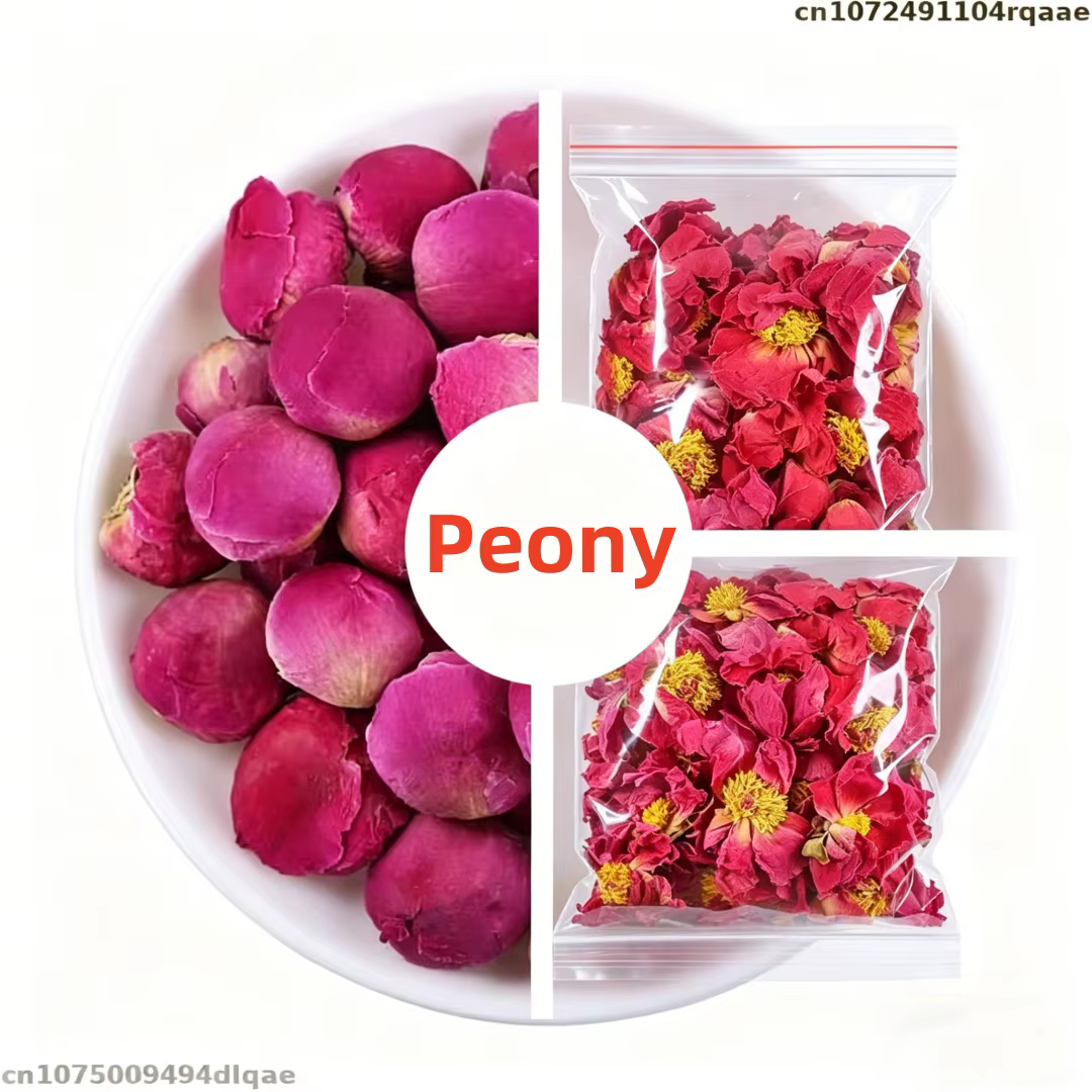Fleurs de pivoine séchées 100 % naturelles pour décoration de mariage