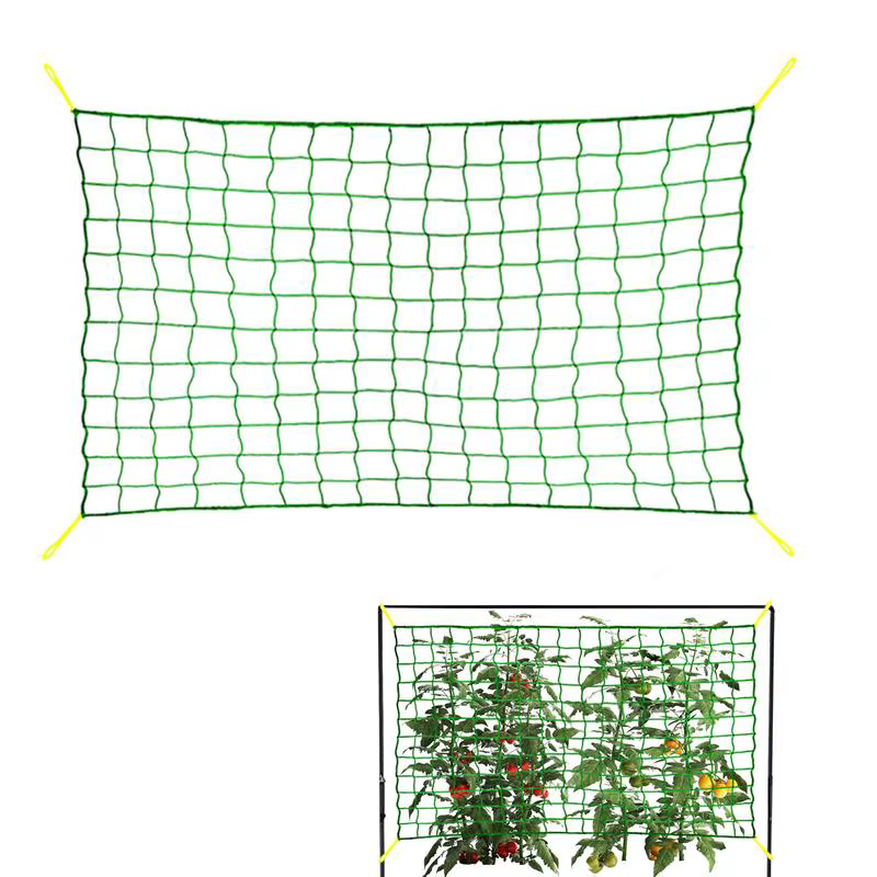 Filet en treillis pour plantes grimpantes