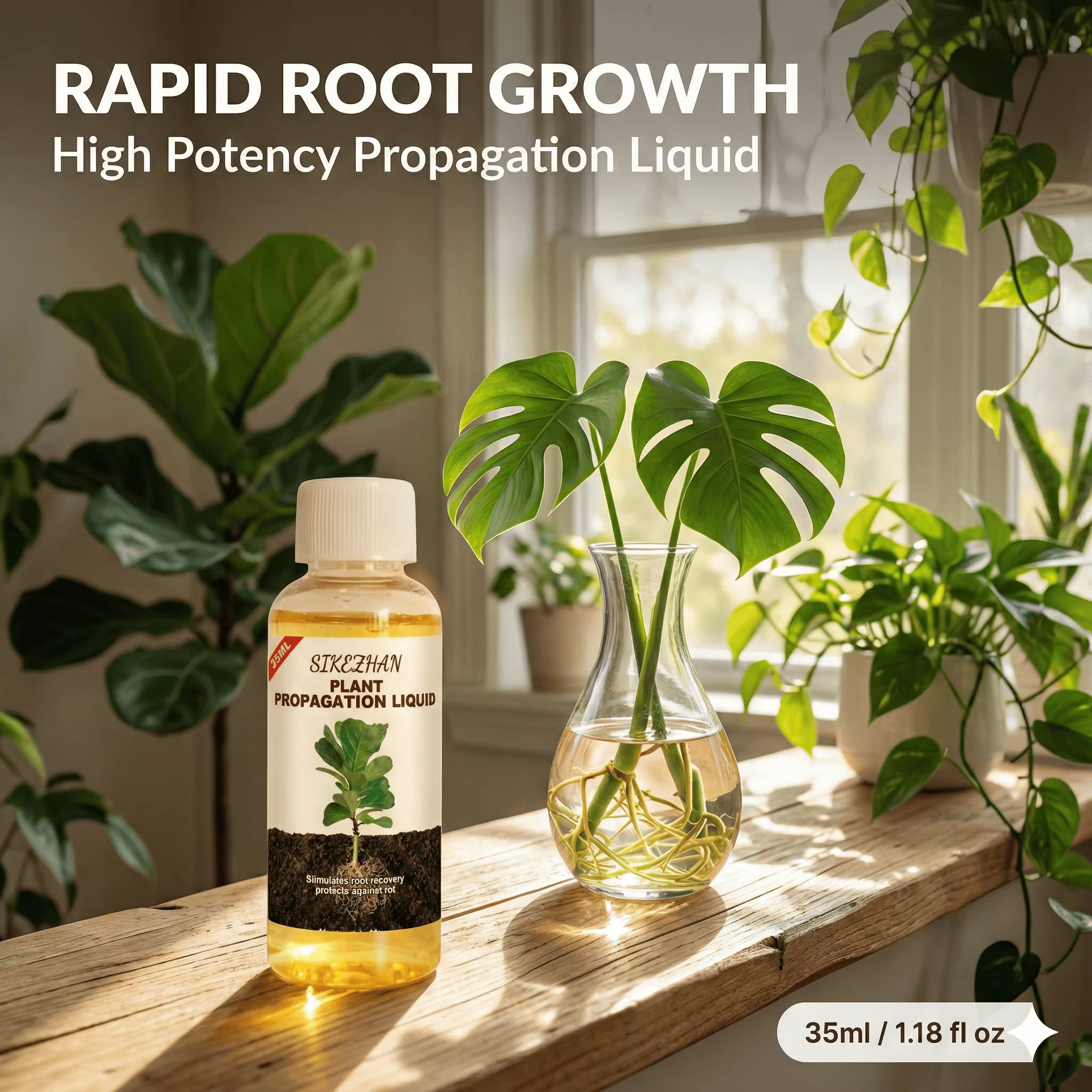 Hormone liquide d'enracinement rapide pour la propagation des plantes