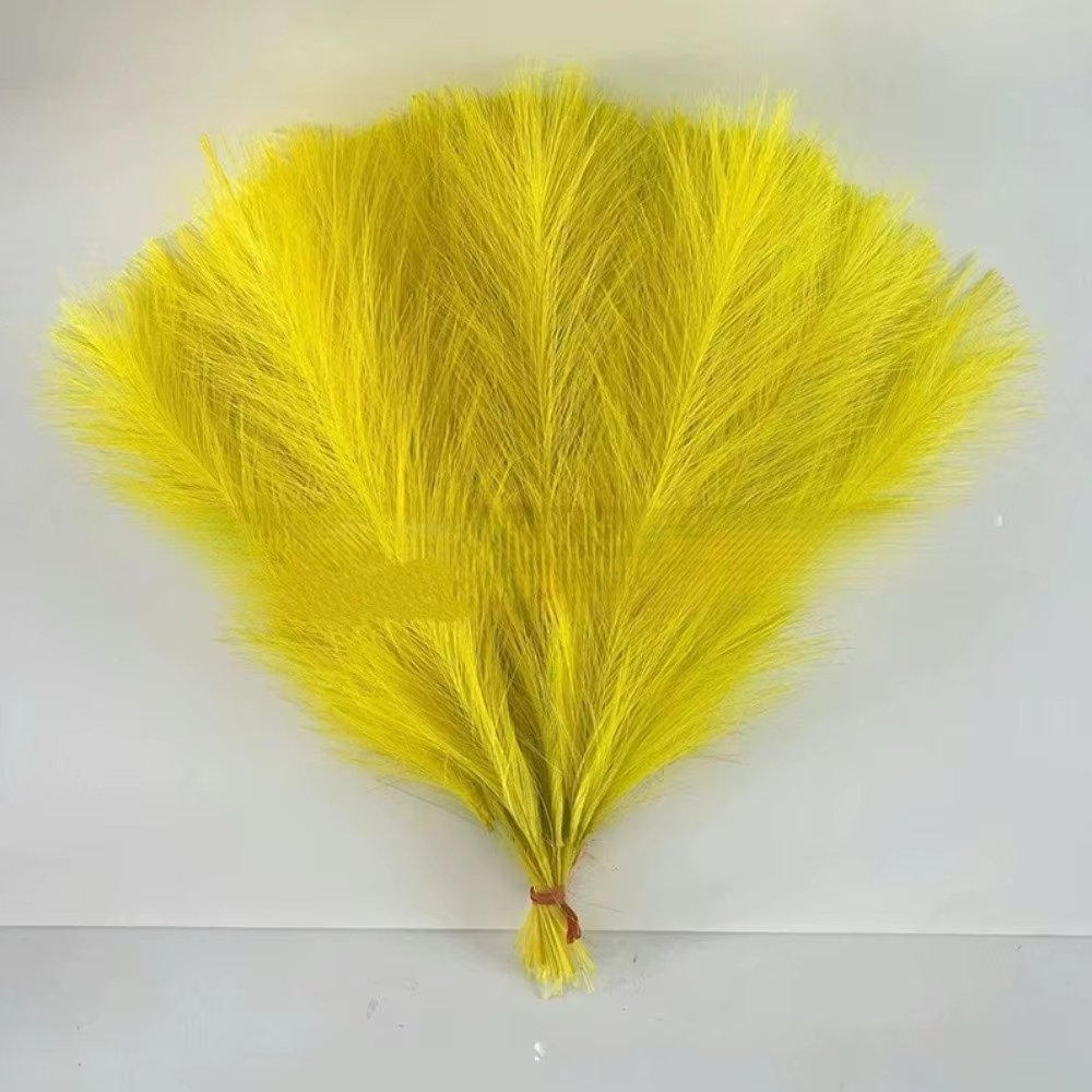 Aménagement paysager artificiel Pampas herbe bricolage Festival décoration Maidenhair