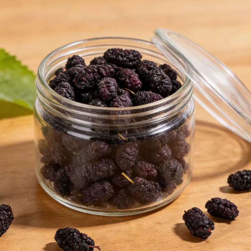 100g-200g Mûres naturels en vrac pour la décoration DIY