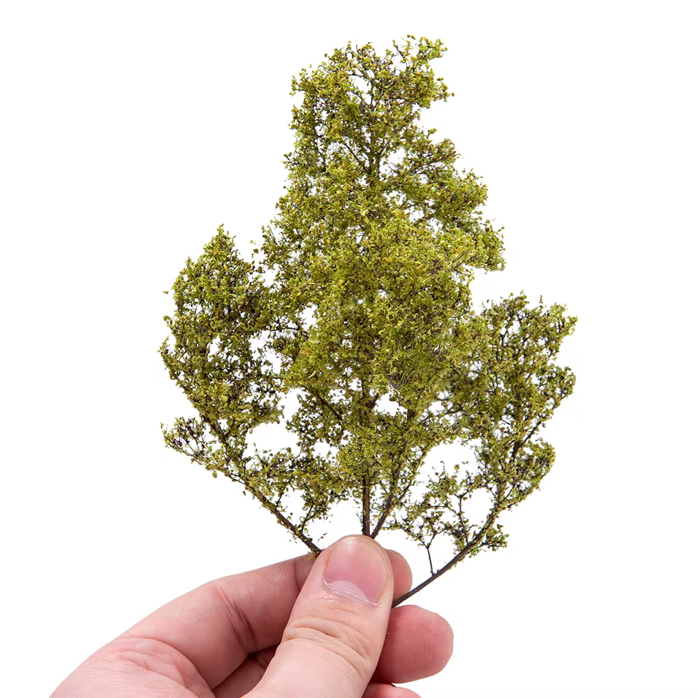 Simulation de gros arbre modèle arbustes