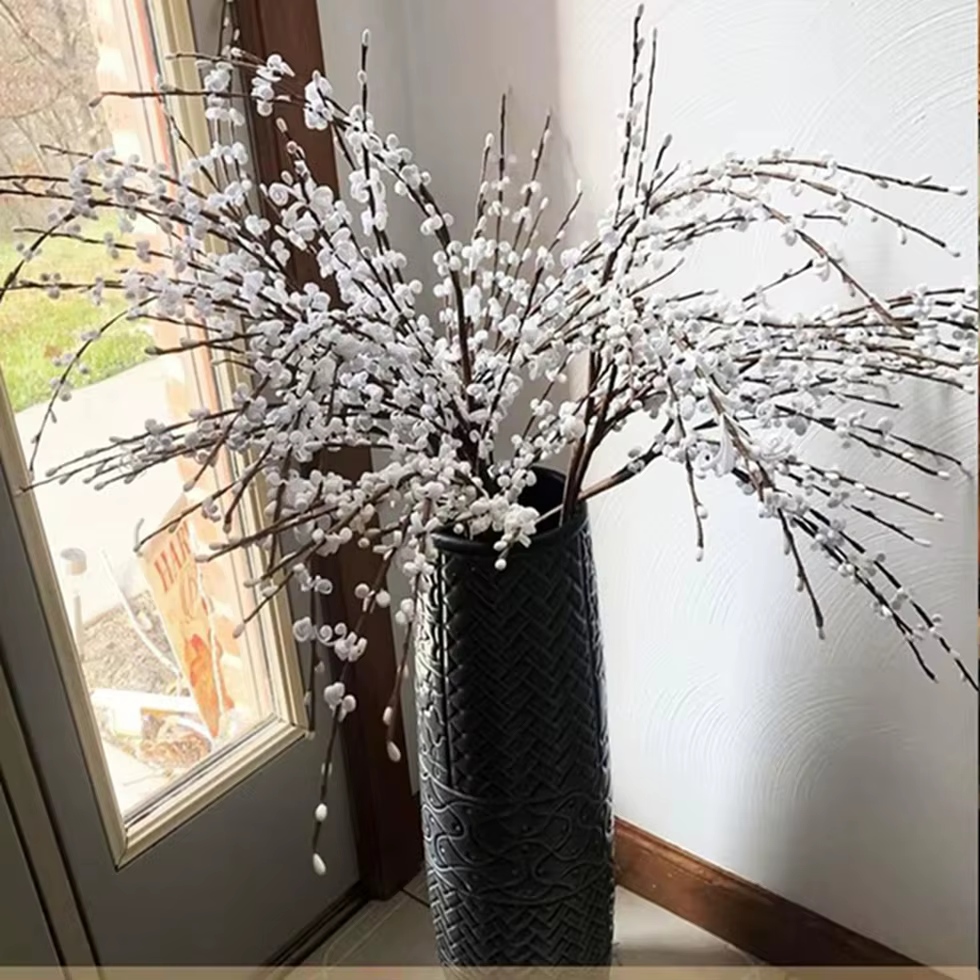 2/4 pièces de jasmin artificiel