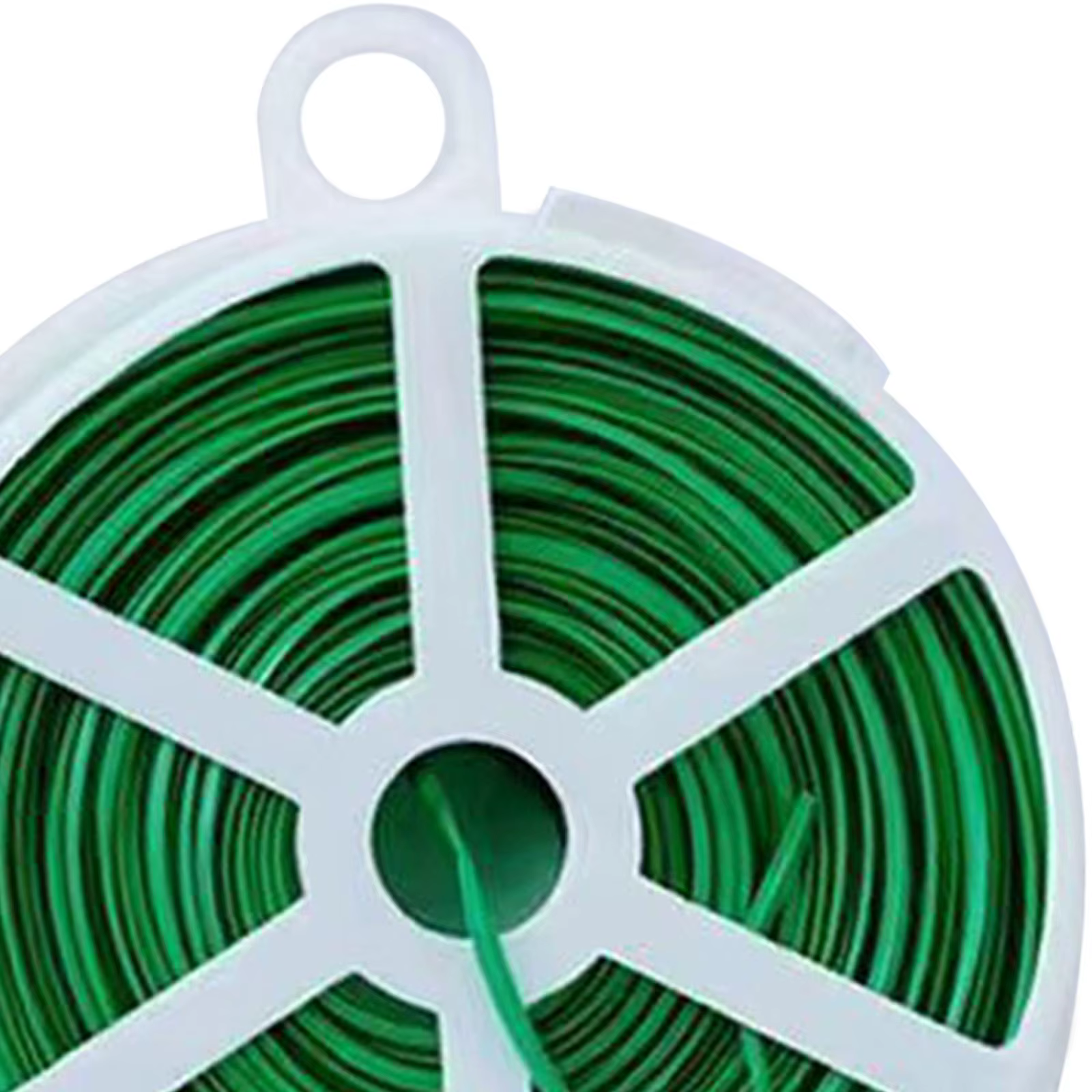 Attaches en ficelle vertes 50M réutilisables et flexibles pour jardin