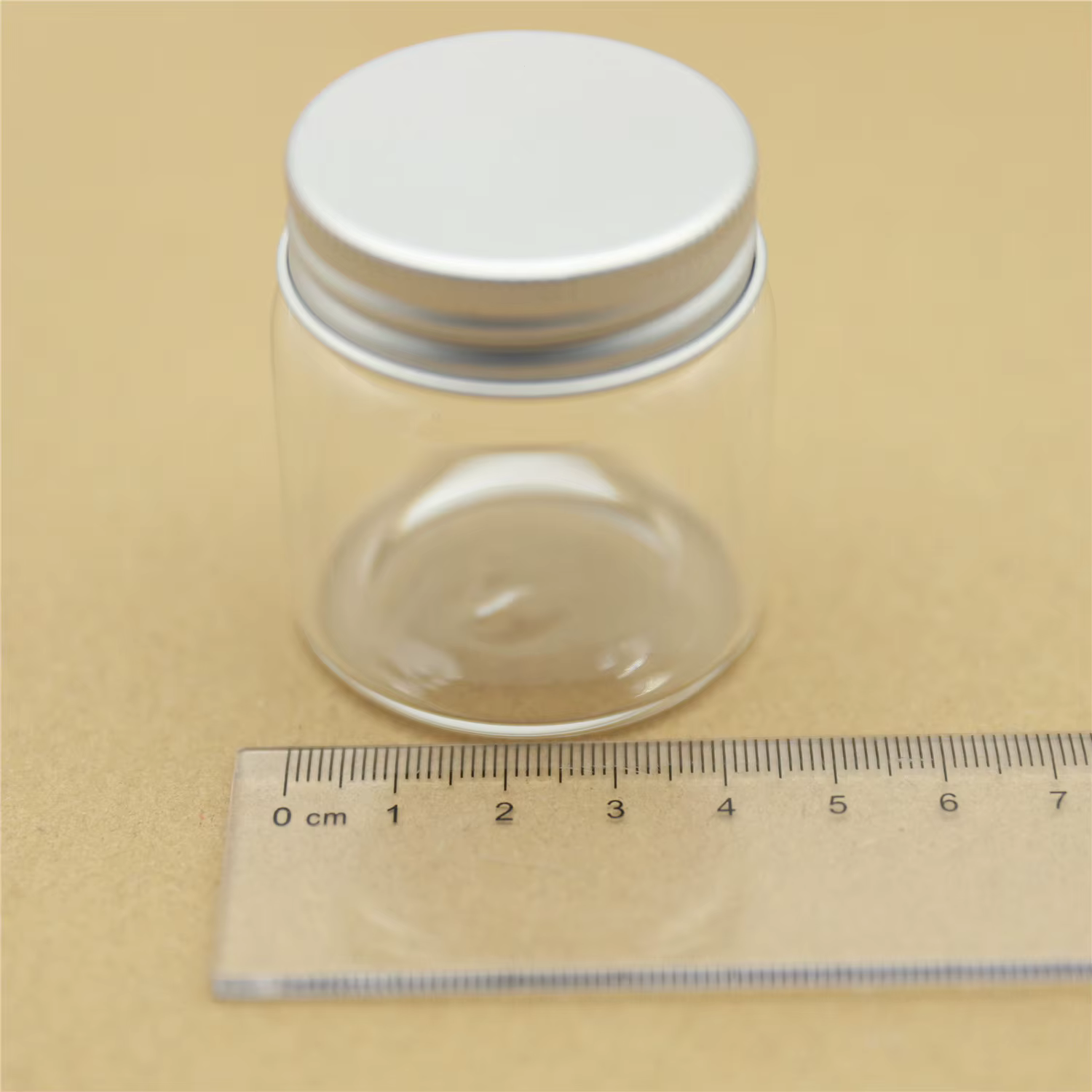 6/12/24 pcs/lot bocaux en verre décoratifs 50 ml bouteille