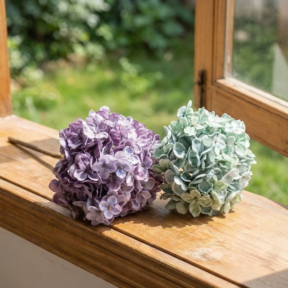 Hydrangea Macrophylla artificielle