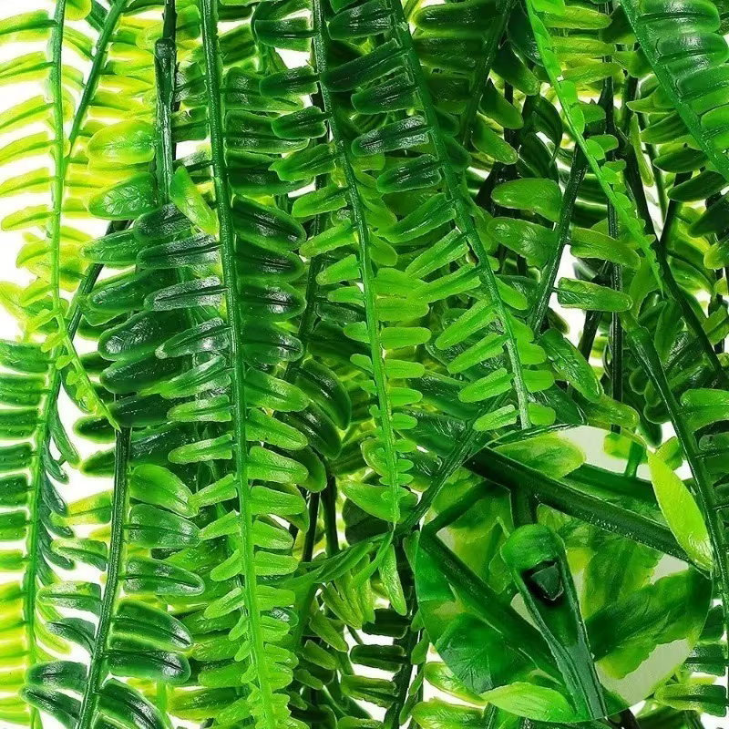 Plantes suspendues artificielles en herbe de Persie