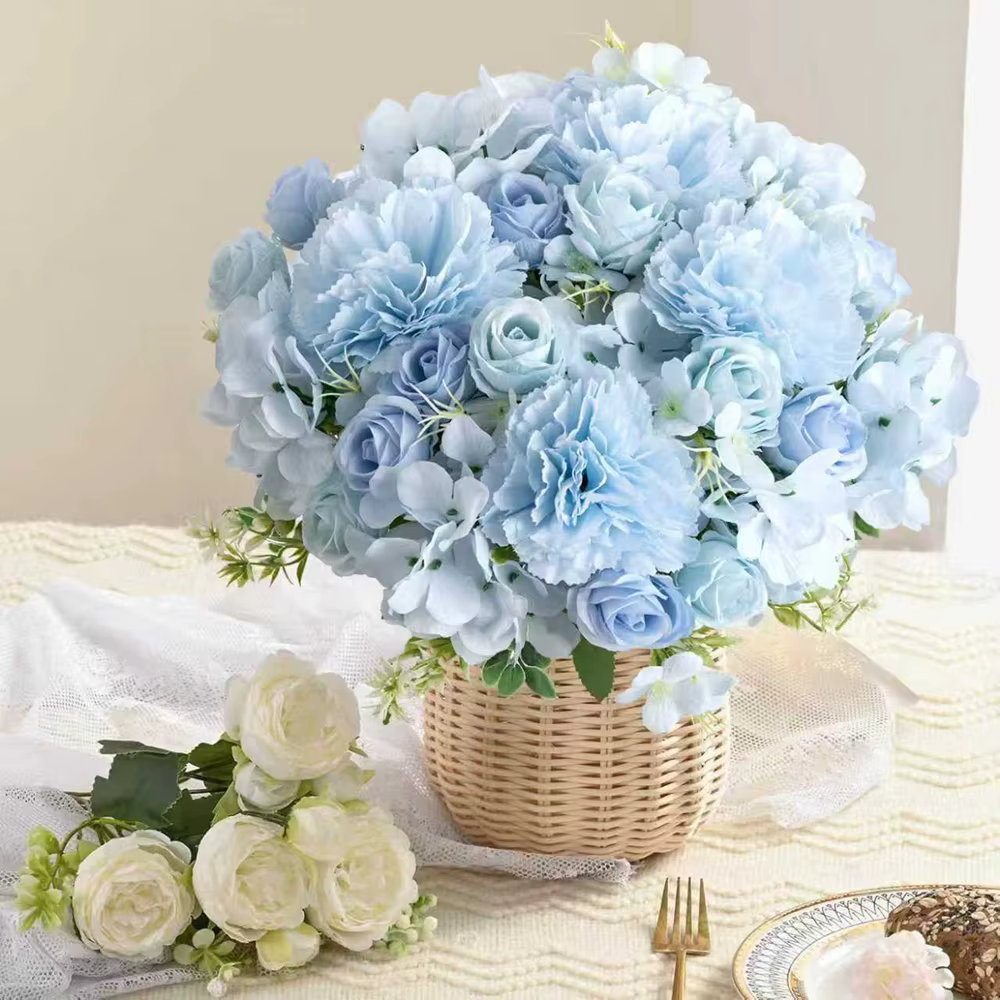 Bouquet de mariée artificiel de fleurs artificielles