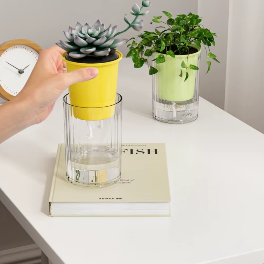 Pot de fleurs hydroponique de Style Boho