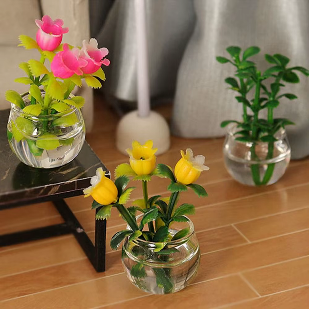 Vase de simulation en plastique l'inventaire