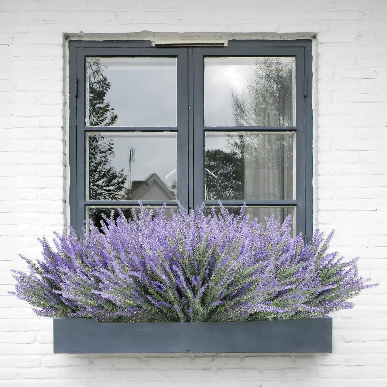 Fausses fleurs de lavande artificielles