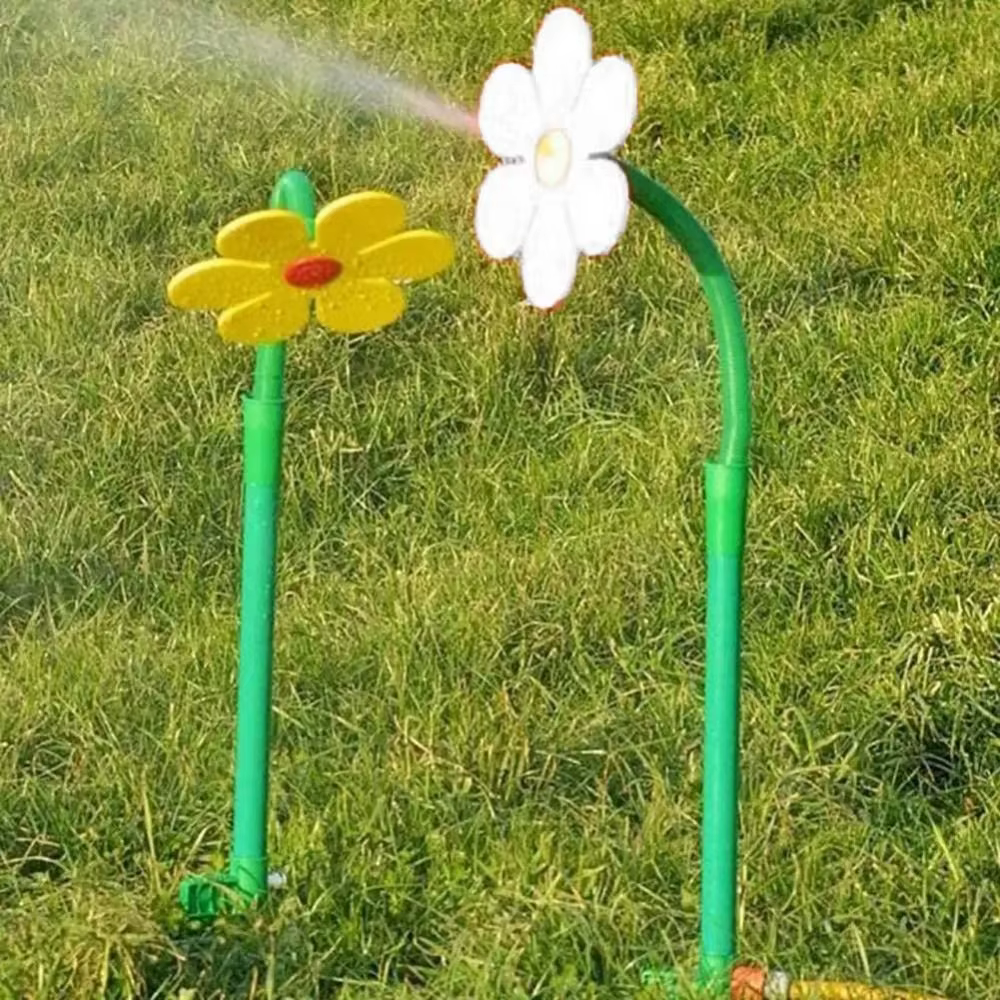 Arroseur de jardin créatif en forme de fleur