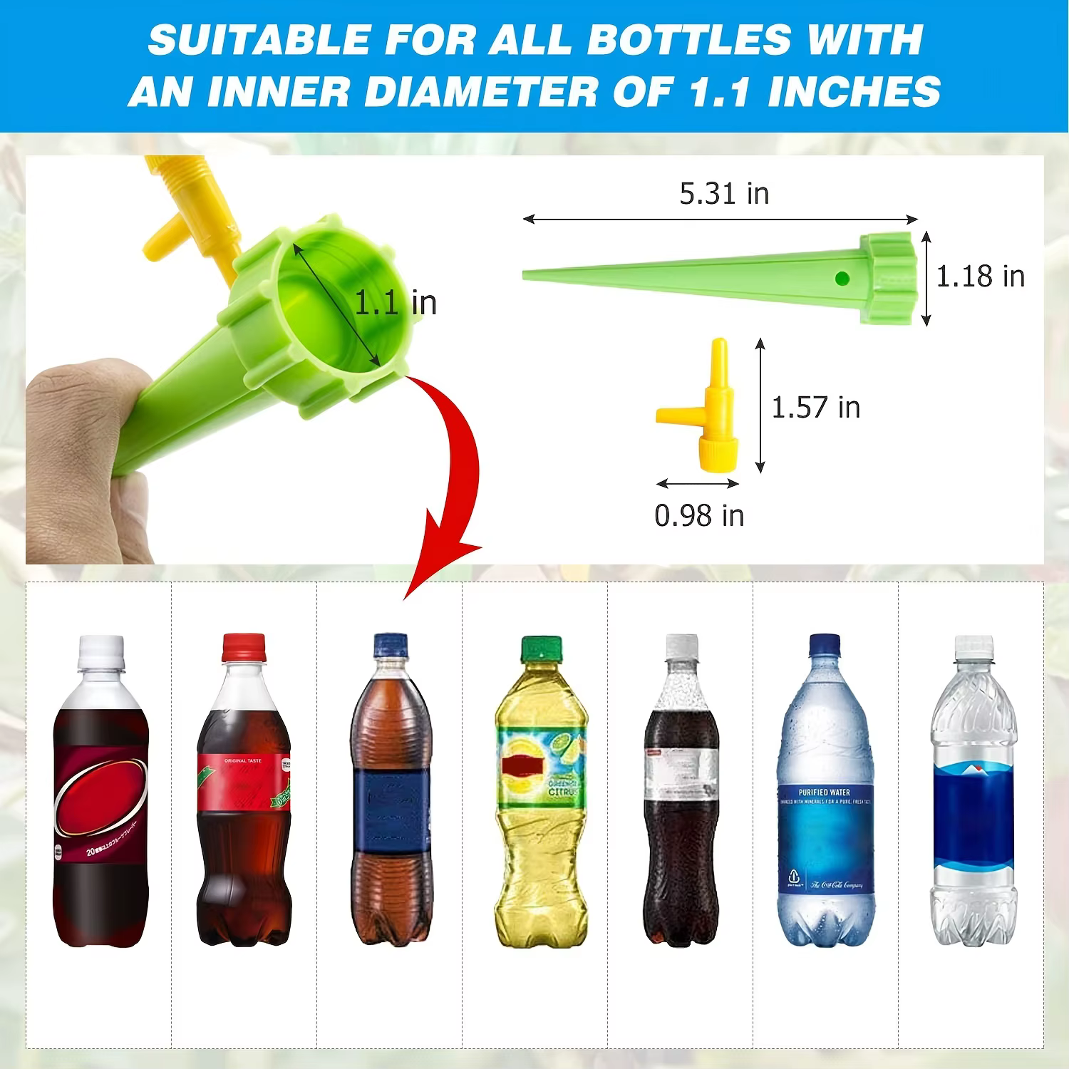 Dispositif d'arrosage automatique pour plantes d'intérieur