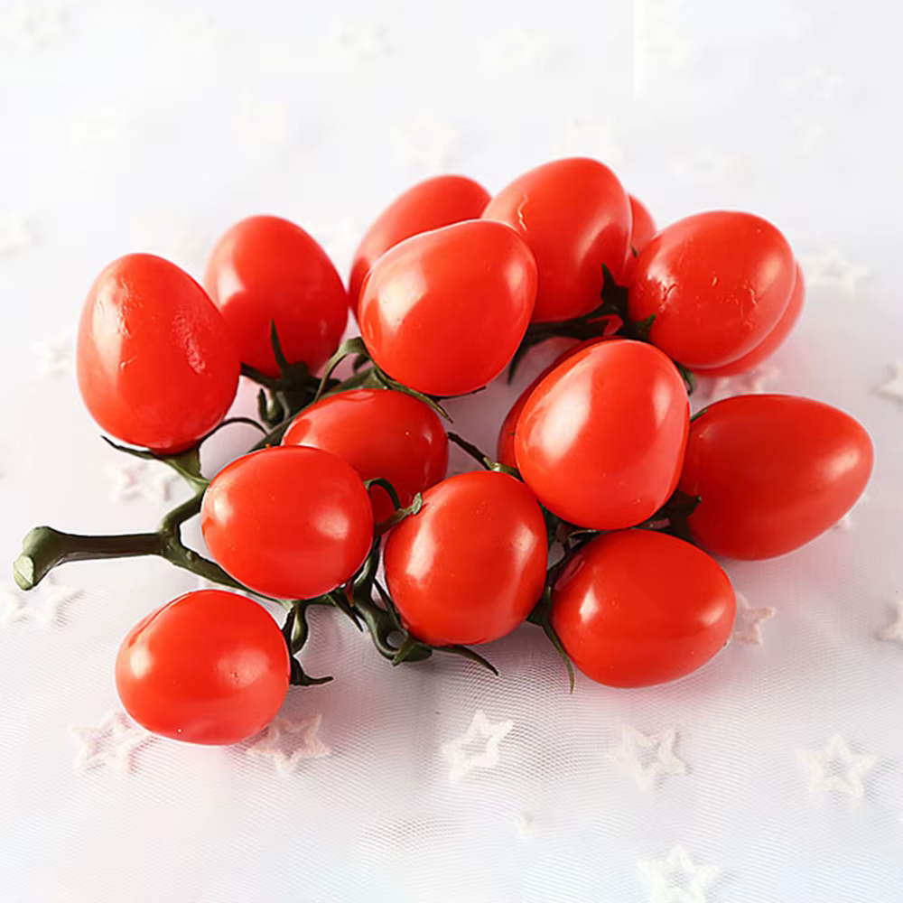 Tomate artificielle de 19 cm