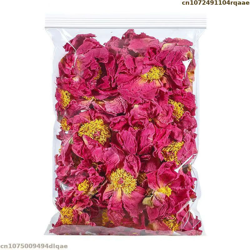 Fleurs de pivoine séchées 100 % naturelles pour décoration de mariage