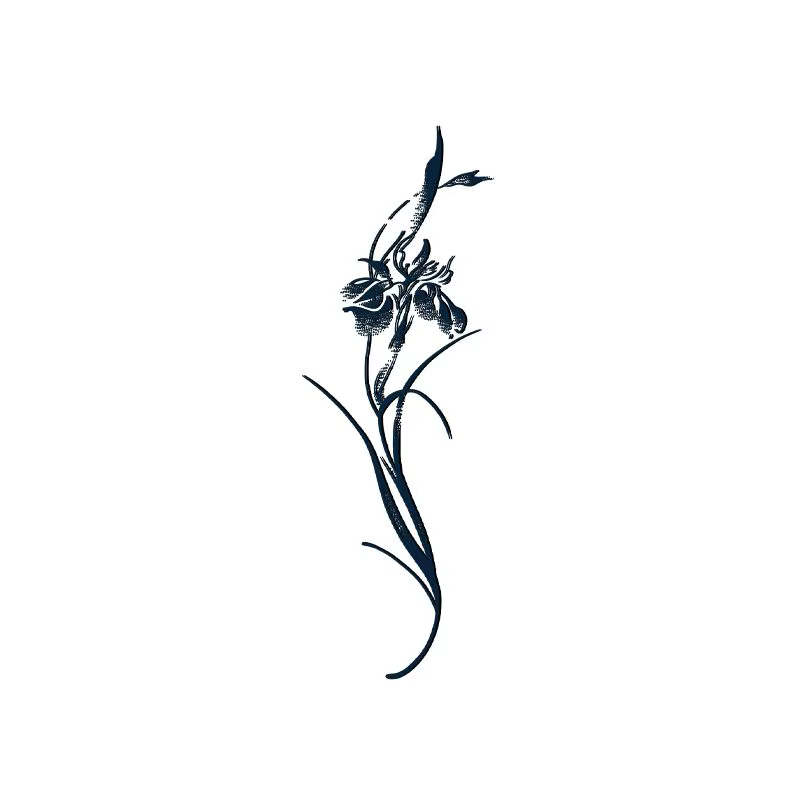 Autocollants de tatouage de jus de plantes pour femmes