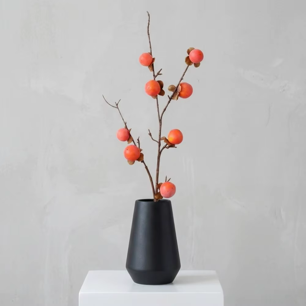8 Branches artificielles de kaki