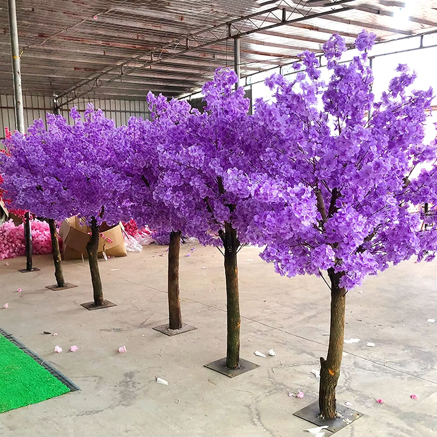 Magnifique arbre artificiel de cerisier japonais de 1