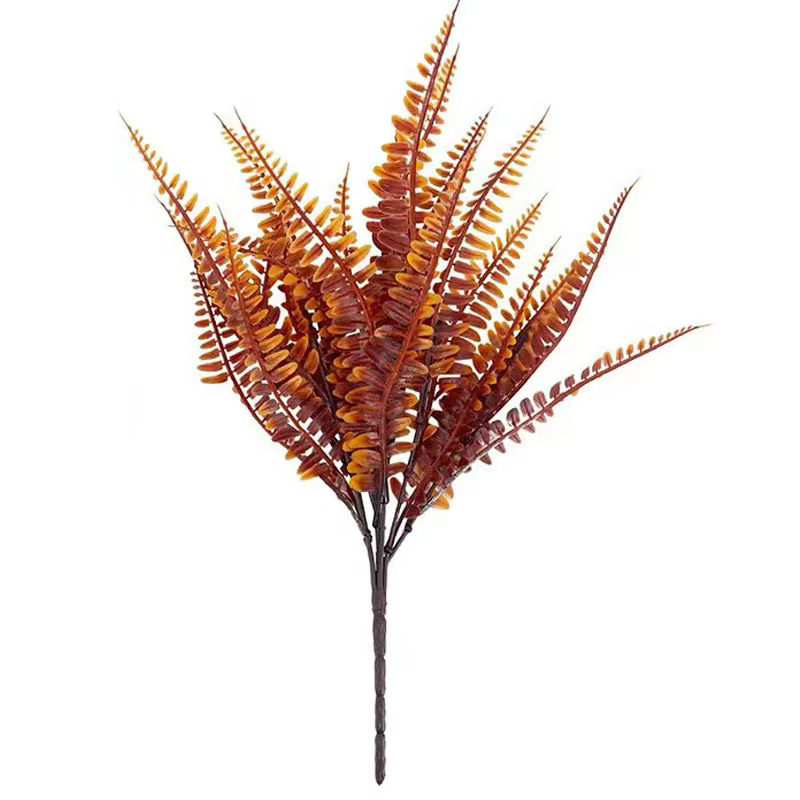 Plantes Artificielles Décoration d'Automne pour la Maison et le Jardin