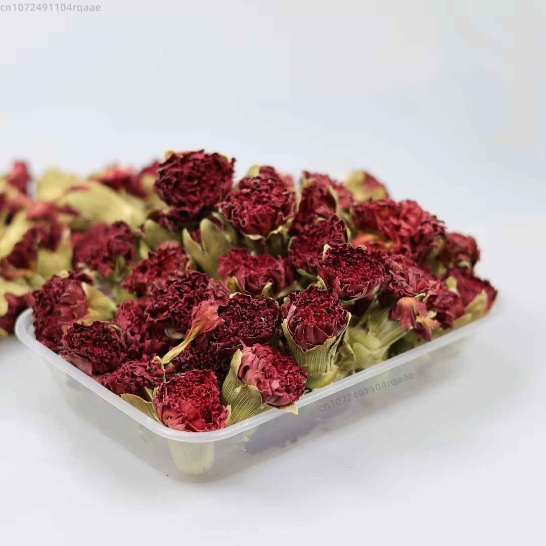 Fleurs séchées naturelles de carnation de qualité supérieure