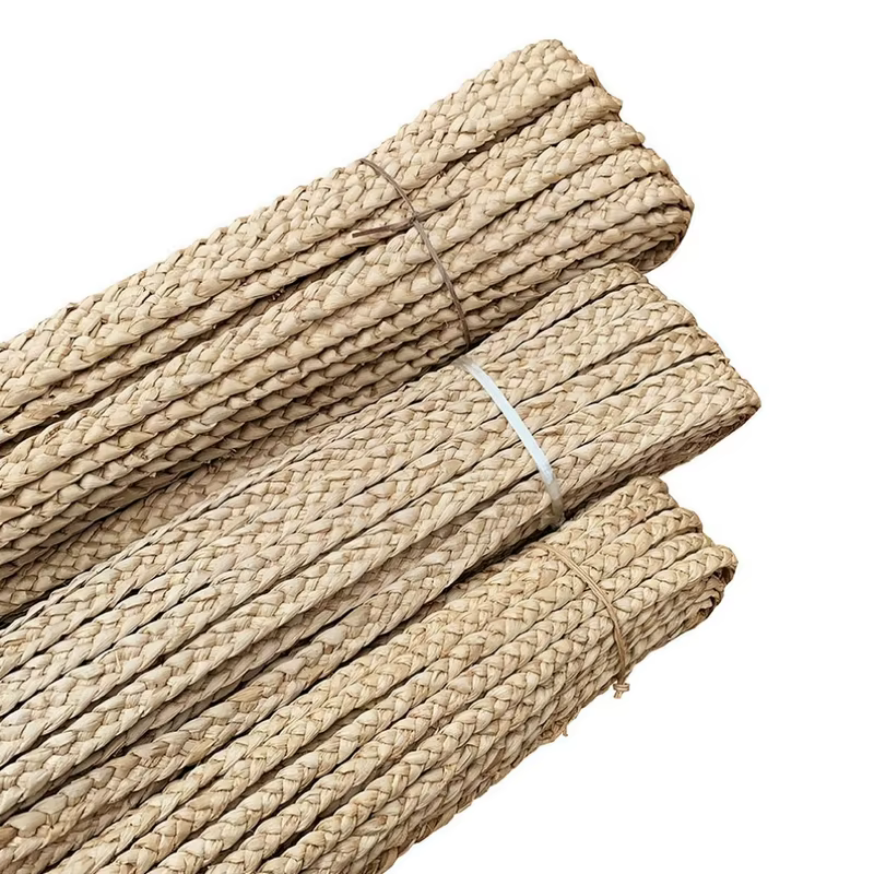 Corde de paille de plante de Vopha naturelle faite à la main