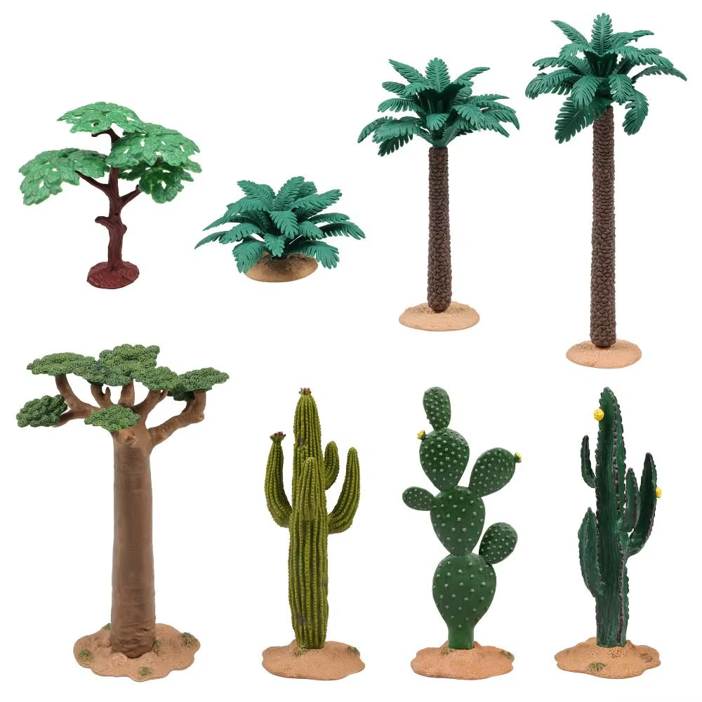 Plante artificielle réaliste Cactus en plastique