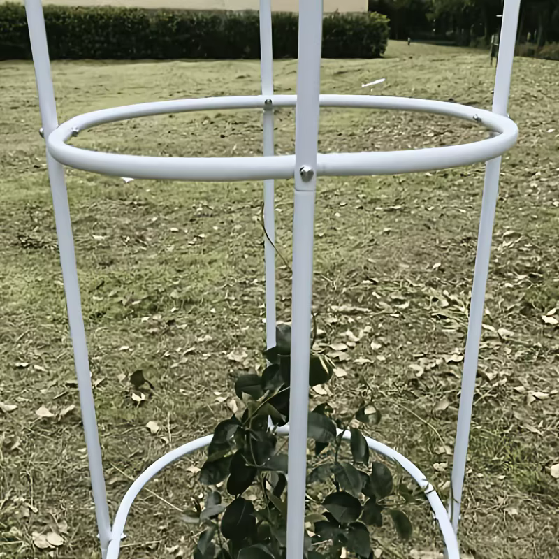 Treillis de jardin en métal