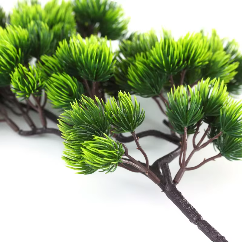 Plante Artificielle en Feuilles Vertes de 40cm