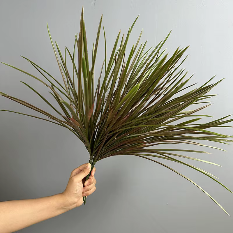 4 pièces de plantes artificielles nordiques en plastique
