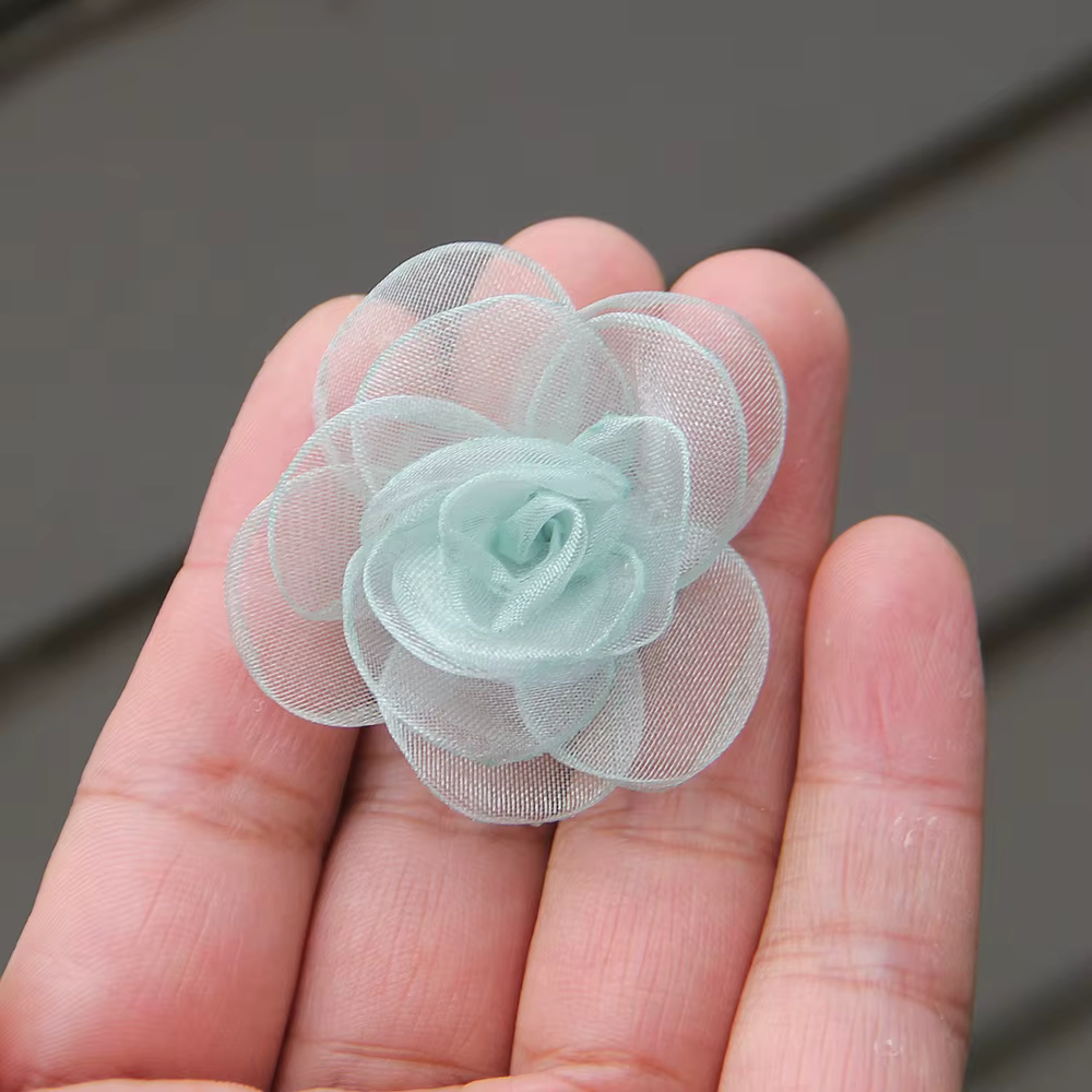 Tête de fleurs artificielles 4.5CM