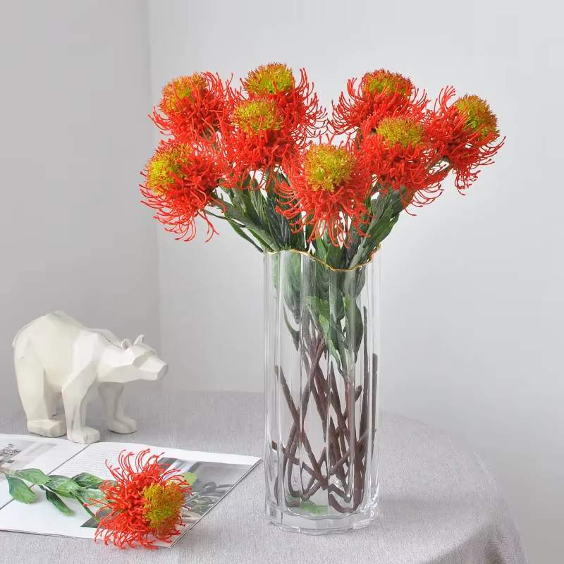Fleur artificielle sud-africaine pour décoration de mariage