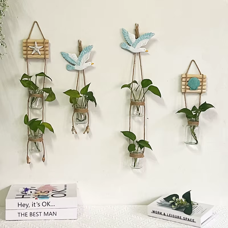 Station de propagation de Terrarium de plantes murales