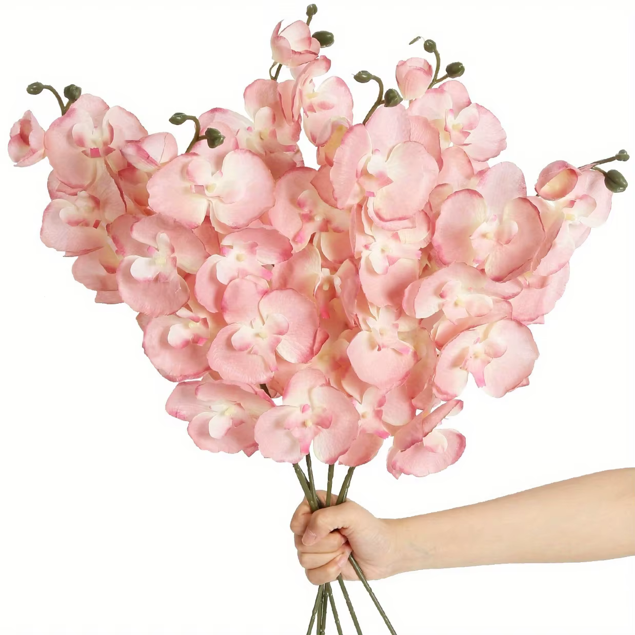 Orchidées artificielles Phalaenopsis pour centres de table de mariage DIY