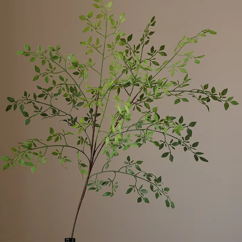 Plantes vertes artificielles Ntalk an bambou