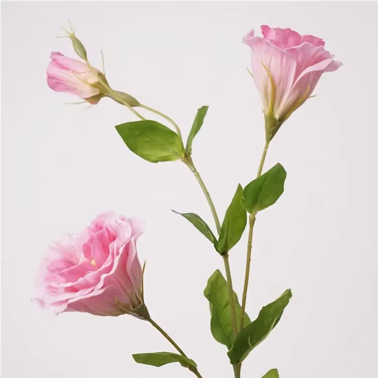 Fleur de Lisianthus artificielle hydratante