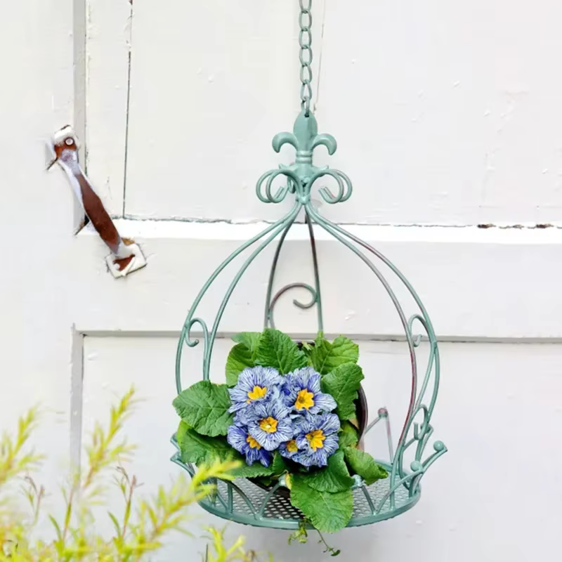 Panier suspendu de modélisation de couronne