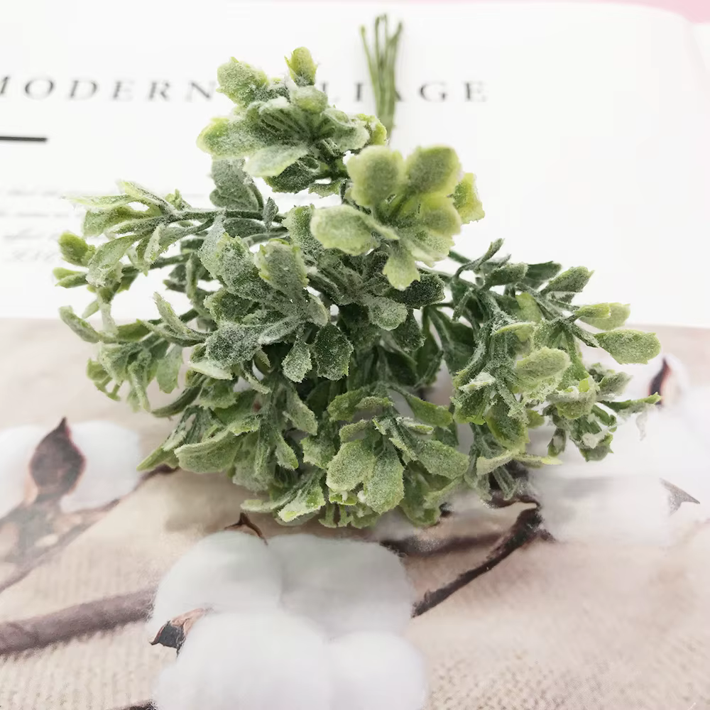 Fleurs artificielles en forme d'ananas