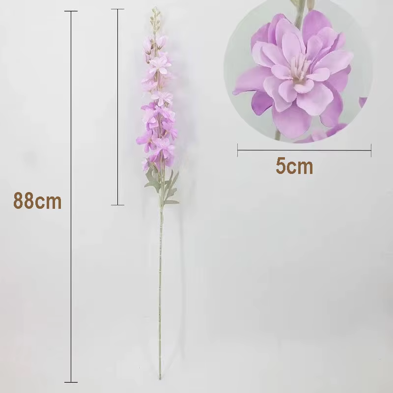 Fleurs artificielles pour la décoration de la maison