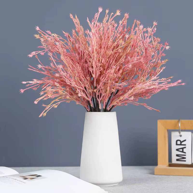 Plante d'herbe artificielle pour amoureux