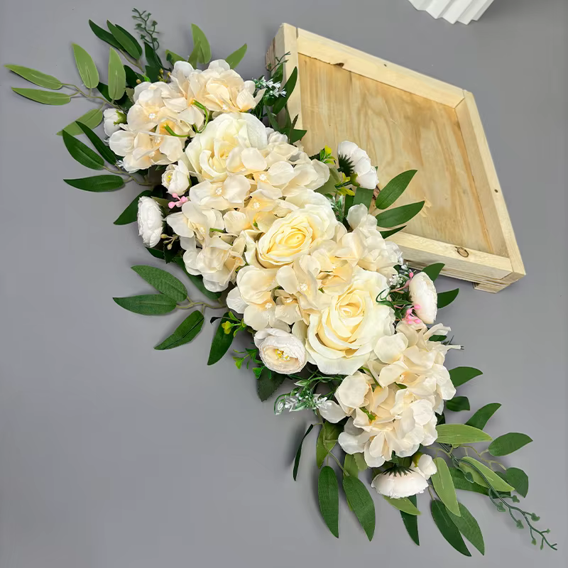 Fleurs Nucleanartificielles pour la décoration de mariage
