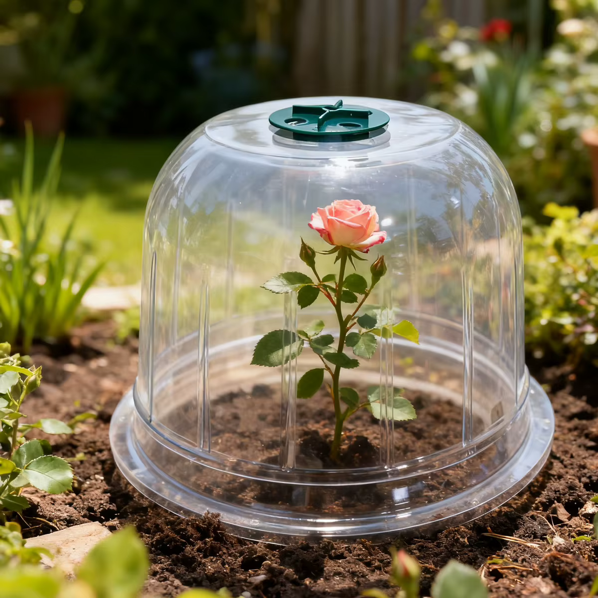 Couverture protectrice pour plantes
