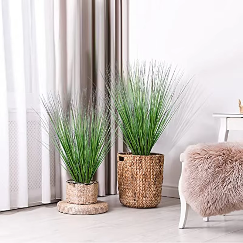 Grandes plantes artificielles pour la décoration de jardin de mariage