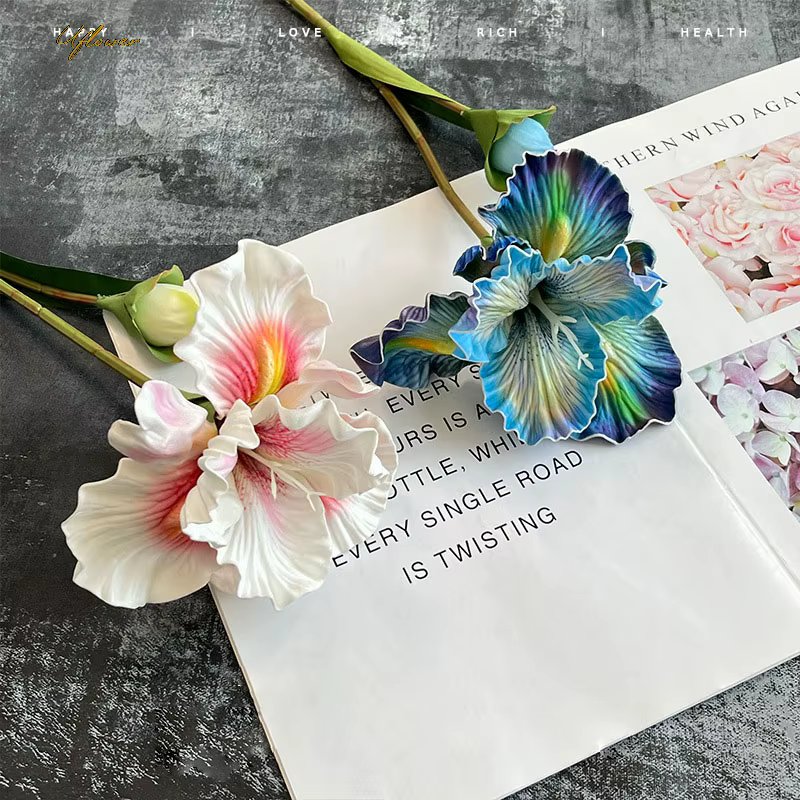 Bouquet de roses artificielles