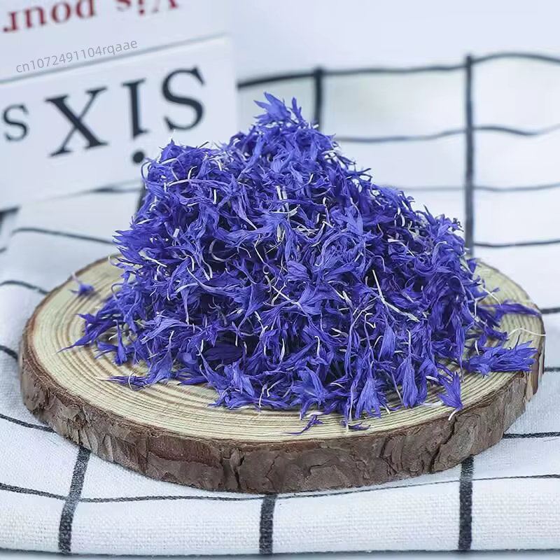 Pétales de fleurs séchées de bleuet naturelles de qualité supérieure