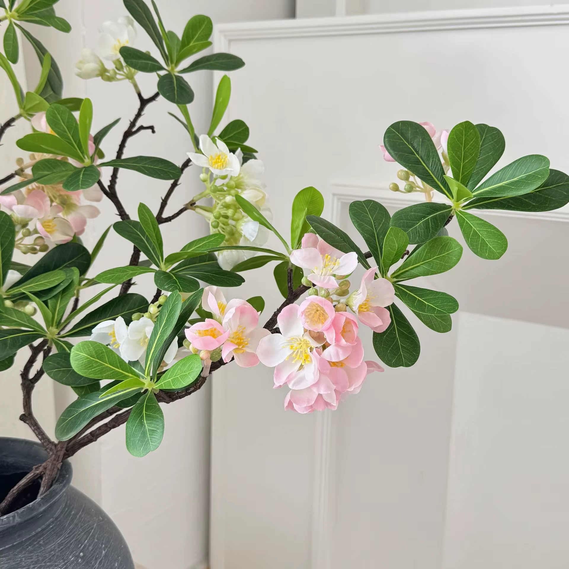Feuille de Pittosporum artificielle de 33 pouces