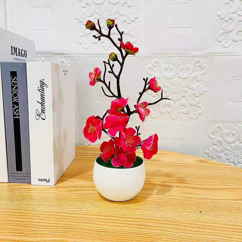 Simulation de Pot de fleur de prune