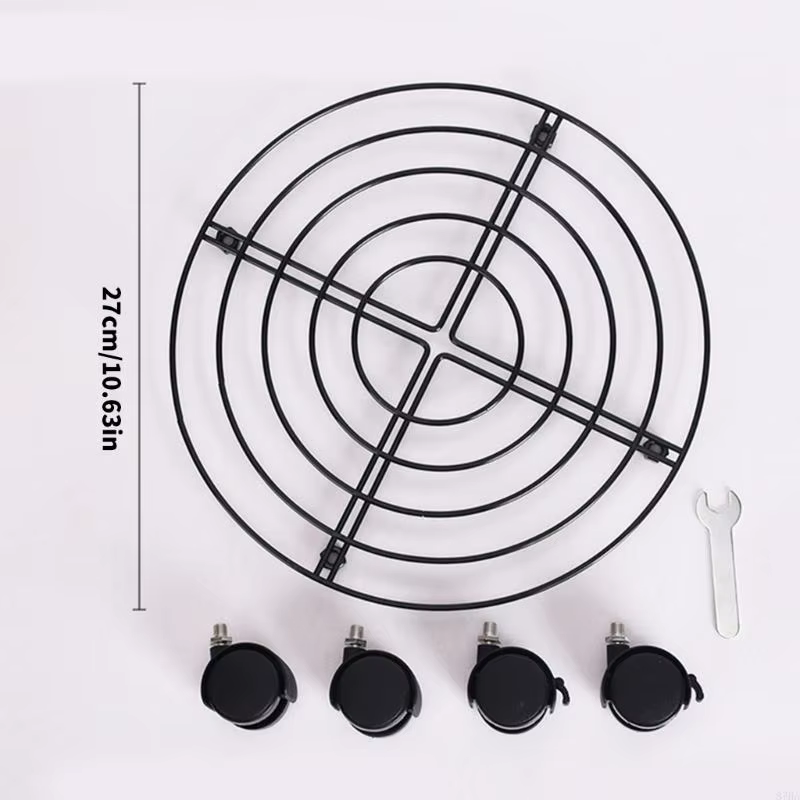 Plateau Pot mobile avec roue